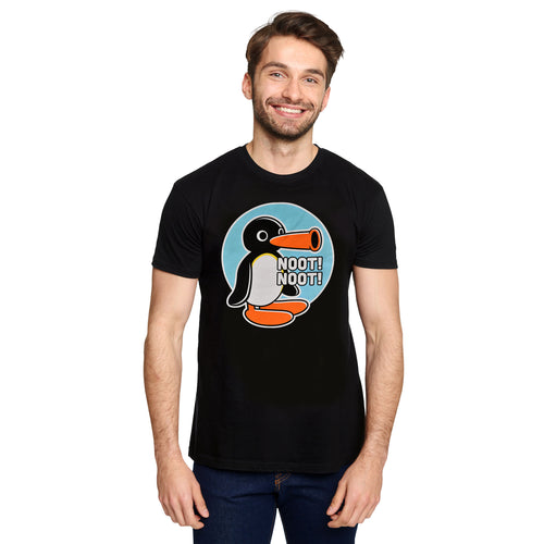 Produktbild Noot Noot T-Shirt für Pingu Fans schwarz