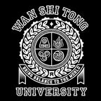 Produktbild Wan Shi Tong University T-Shirt für Avatar Fans schwarz