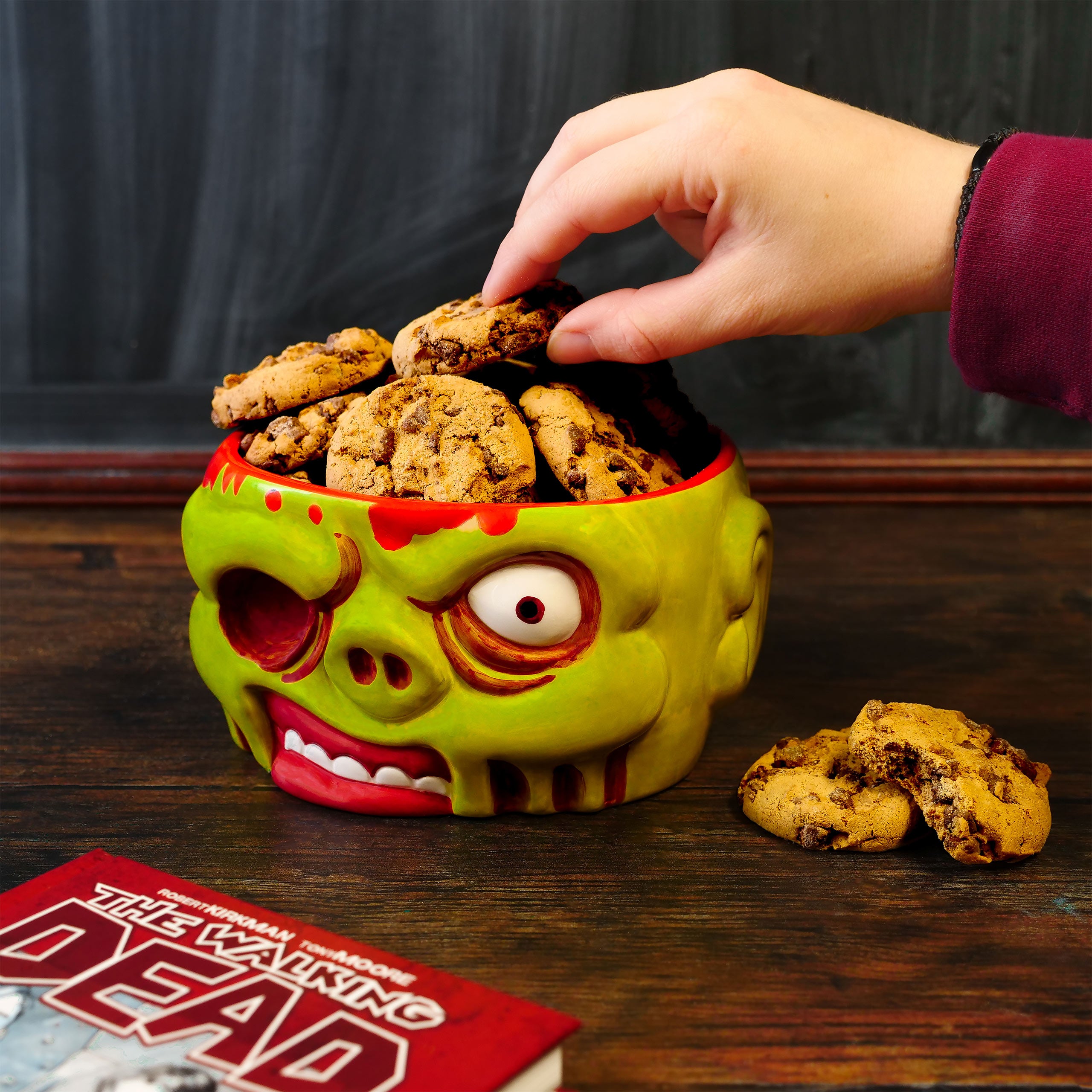 Produktbild Zombie Kopf 3D Schale