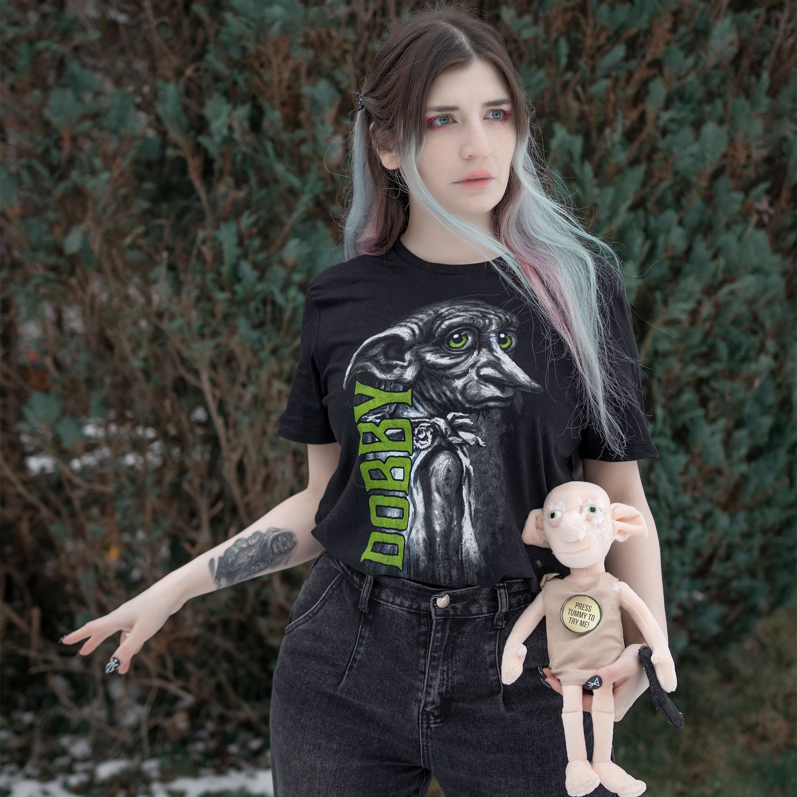 Produktbild Harry Potter - Dobby Interaktive Plüsch Figur mit Sound