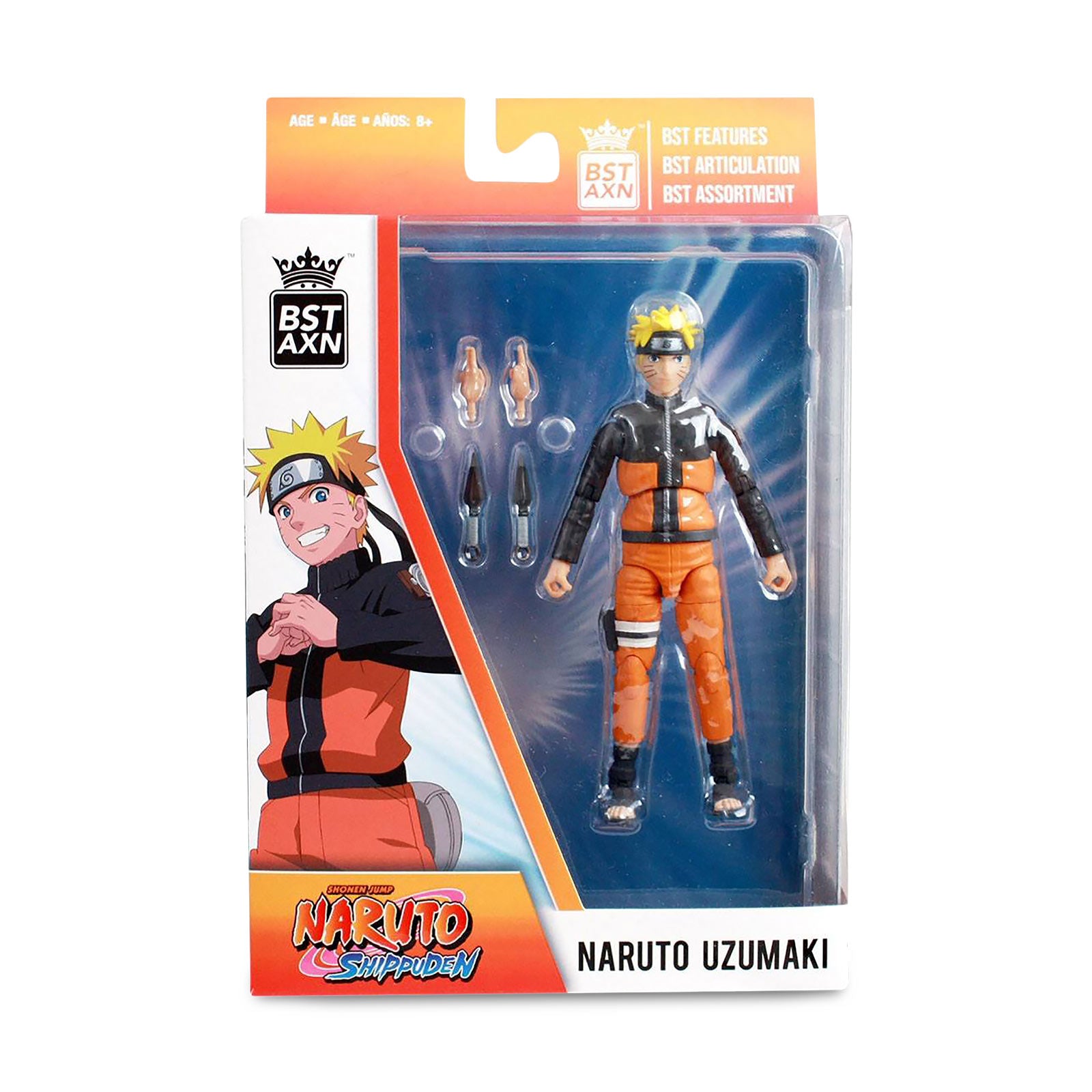 Produktbild Naruto Uzumaki BST AXN Actionfigur 13 cm