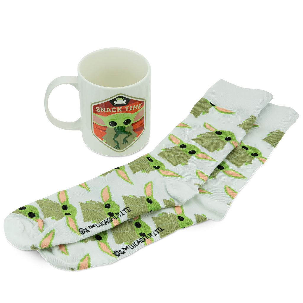 Produktbild The Child Socken und Tasse - Star Wars The Mandalorian