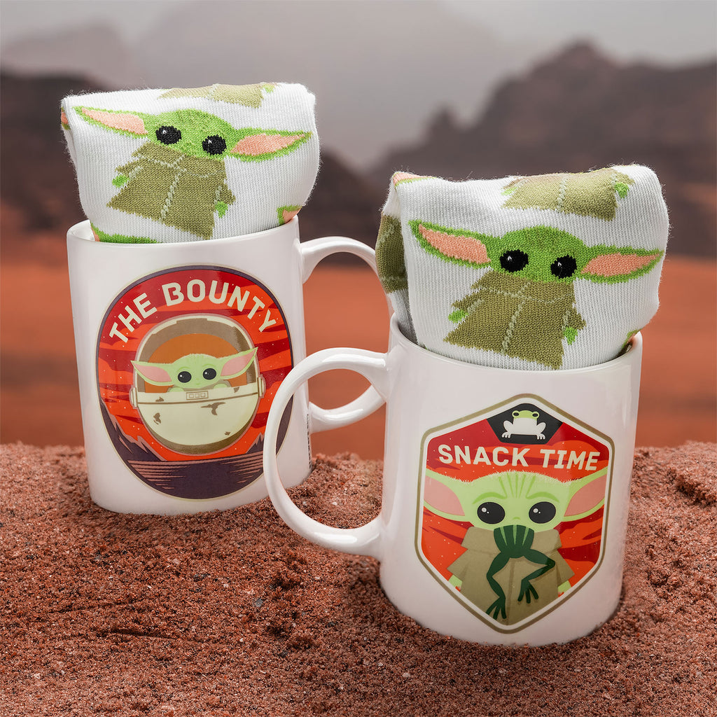 Produktbild The Child Socken und Tasse - Star Wars The Mandalorian