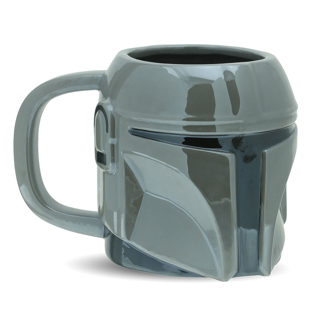 Produktbild The Mandalorian Helm 3D Tasse - Star Wars