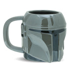 Produktbild The Mandalorian Helm 3D Tasse - Star Wars