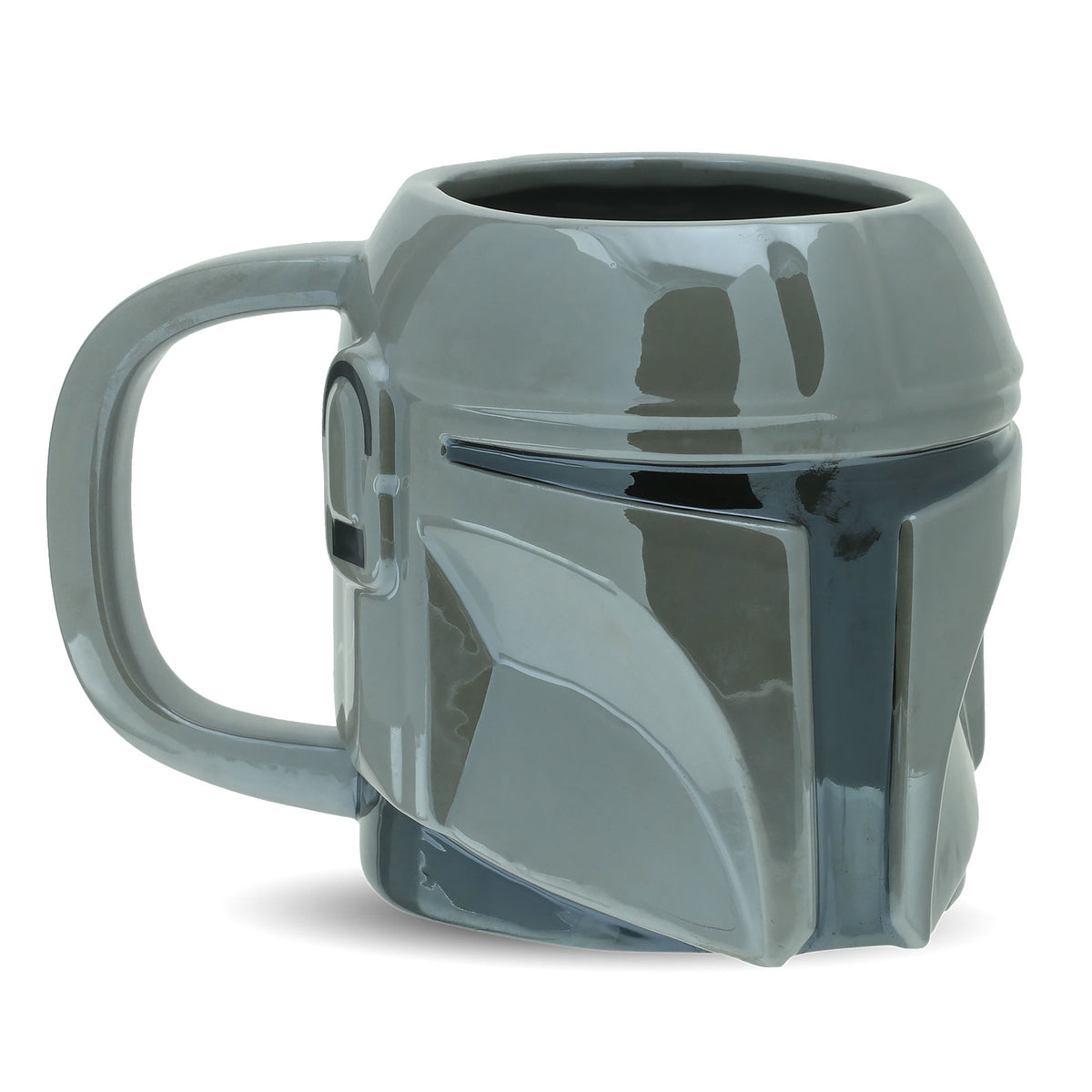 Produktbild The Mandalorian Helm 3D Tasse - Star Wars