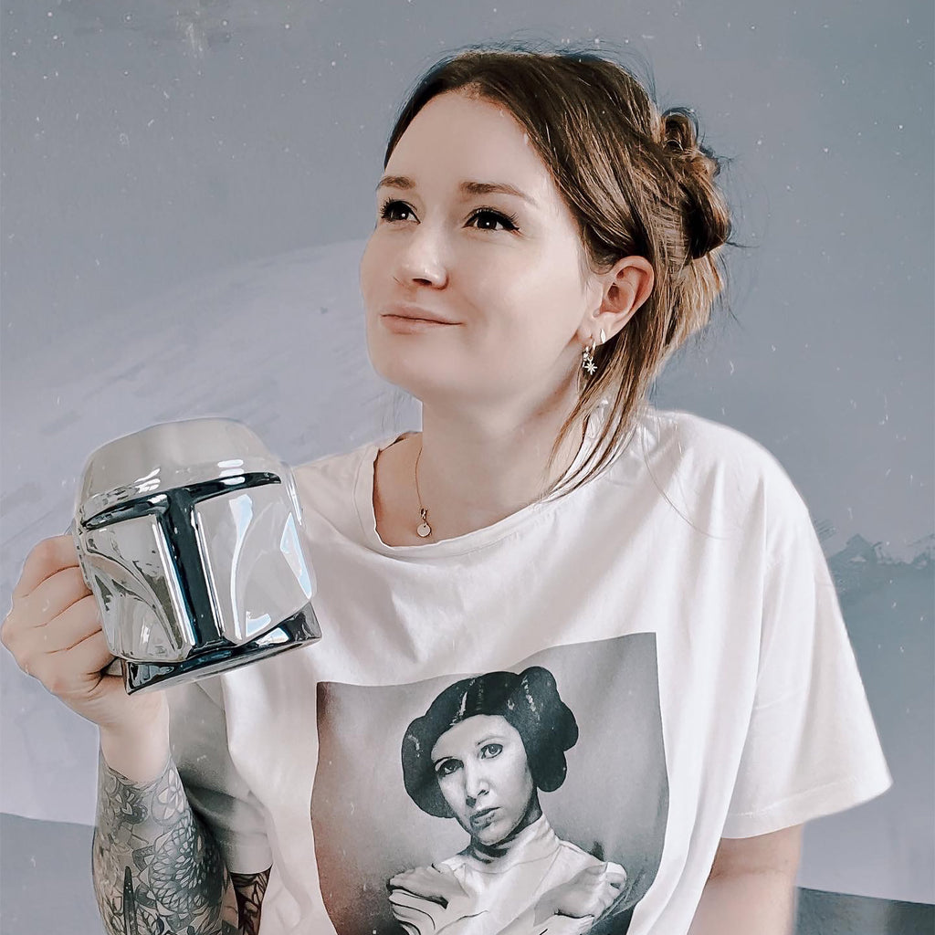 Produktbild The Mandalorian Helm 3D Tasse - Star Wars