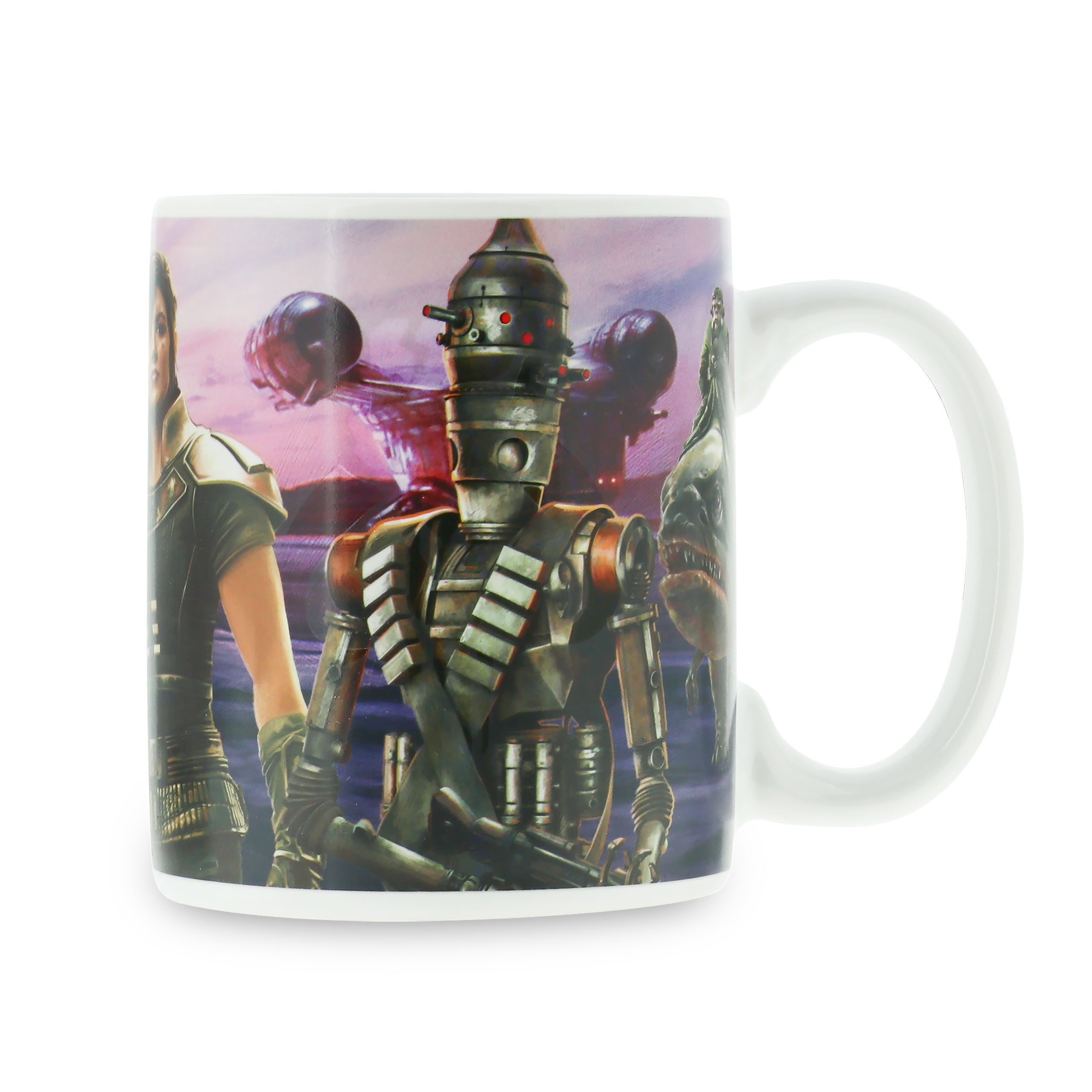 Produktbild The Mandalorian Collage Thermoeffekt Tasse - Star Wars