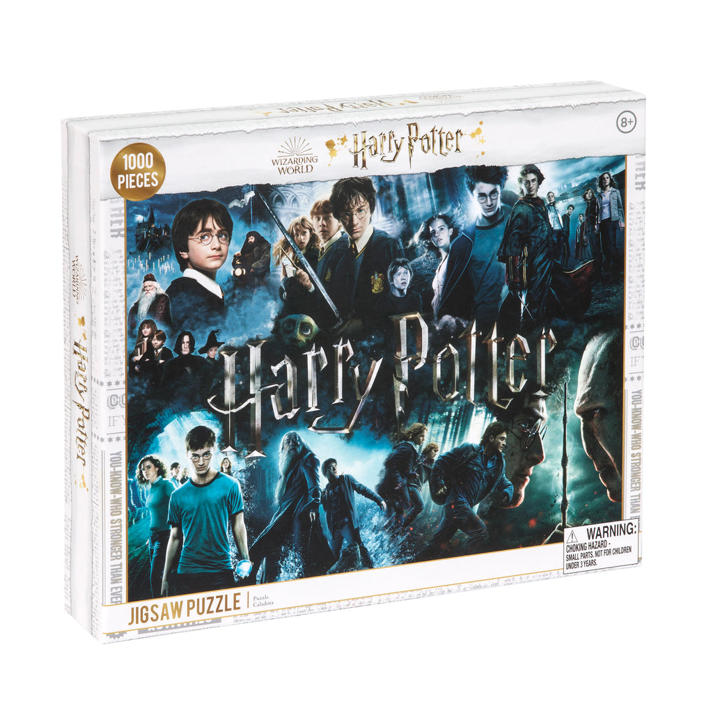 Produktbild Harry Potter - Poster Collage Puzzle