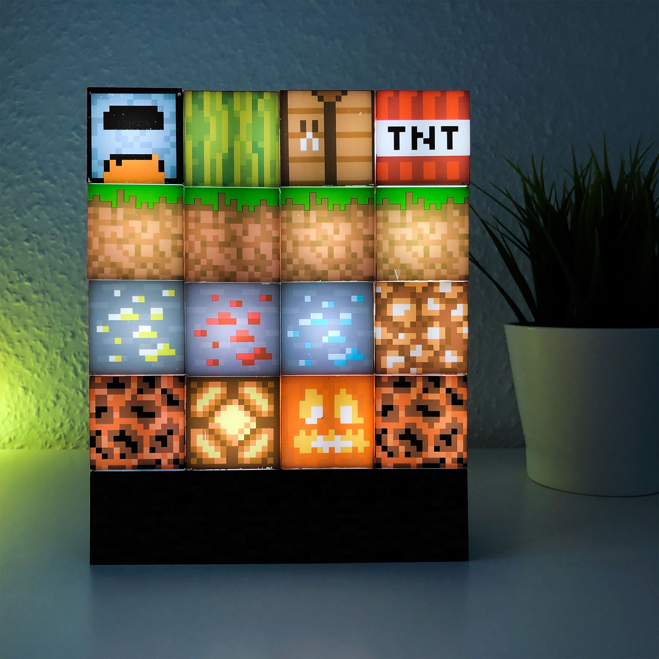 Produktbild Minecraft - Block Tischlampe