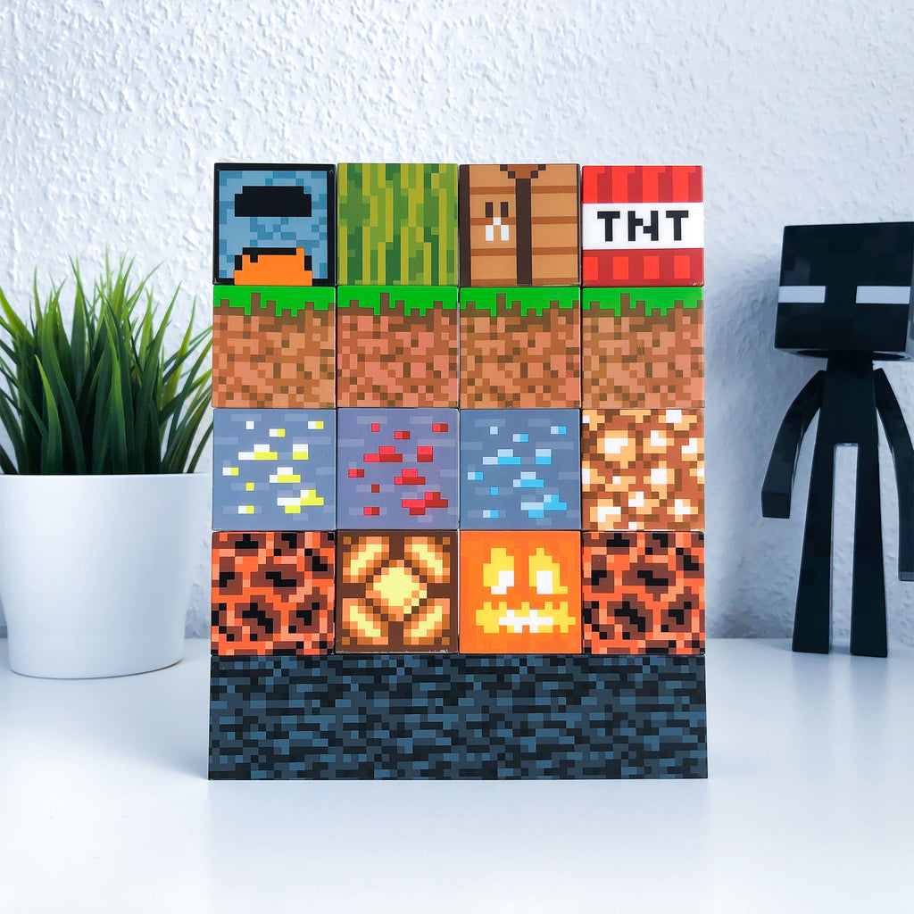 Produktbild Minecraft - Block Tischlampe