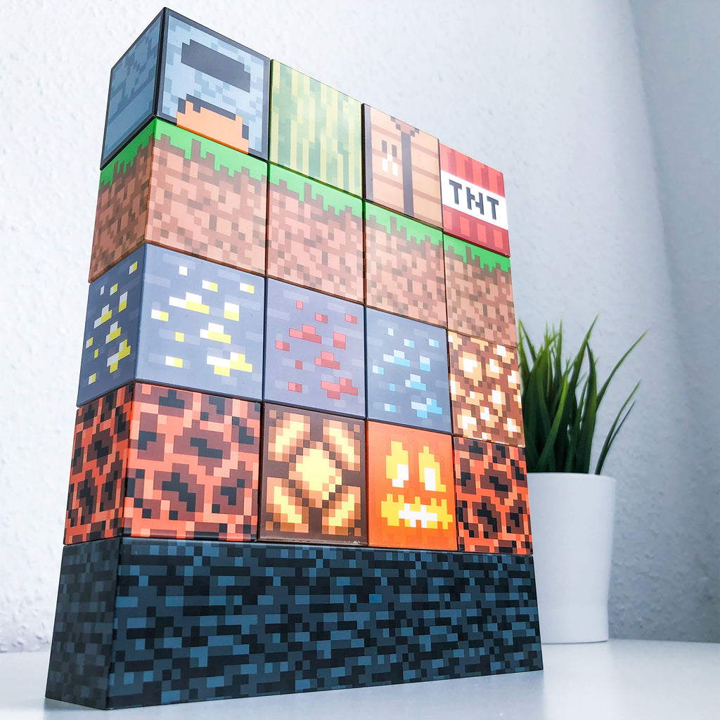 Produktbild Minecraft - Block Tischlampe