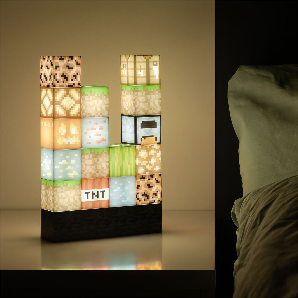 Produktbild Minecraft - Block Tischlampe