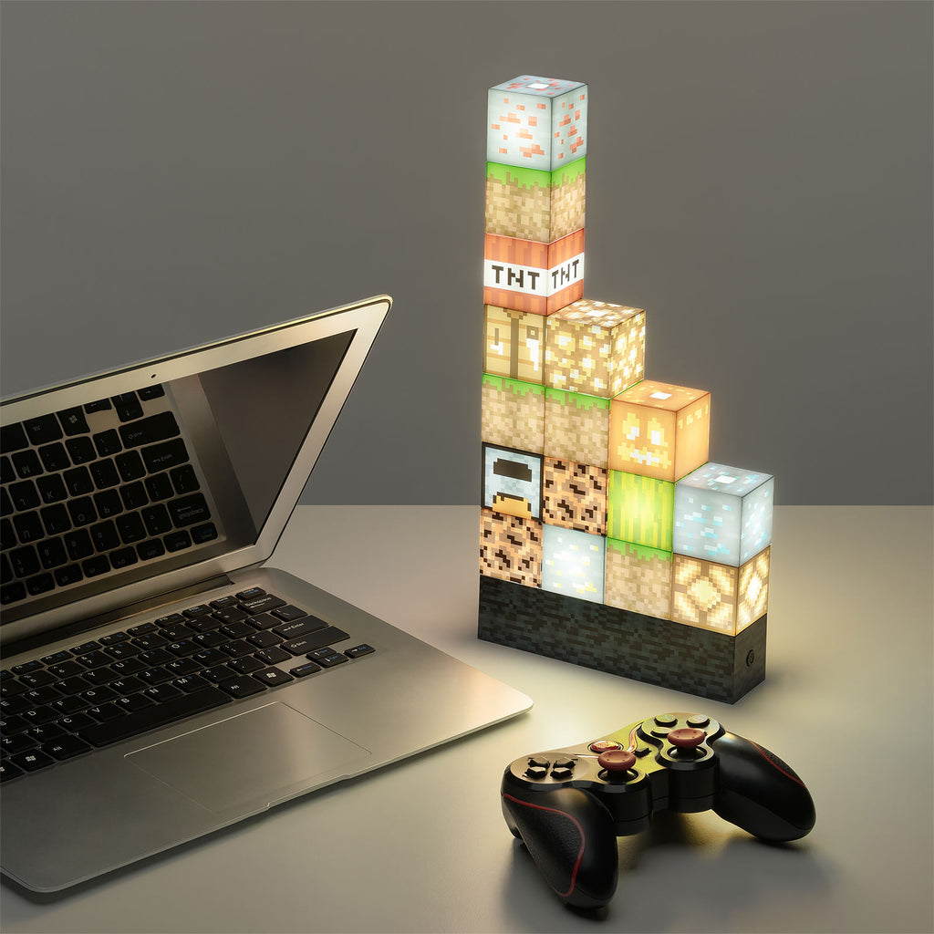 Produktbild Minecraft - Block Tischlampe