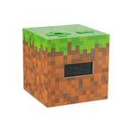 Produktbild Minecraft - Grasblock Wecker mit Licht