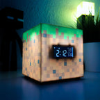 Produktbild Minecraft - Grasblock Wecker mit Licht