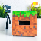 Produktbild Minecraft - Grasblock Wecker mit Licht