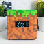 Produktbild Minecraft - Grasblock Wecker mit Licht