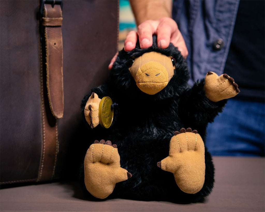 Product image Niffler Plush Hand Puppet with Sound - Fantastic Beasts