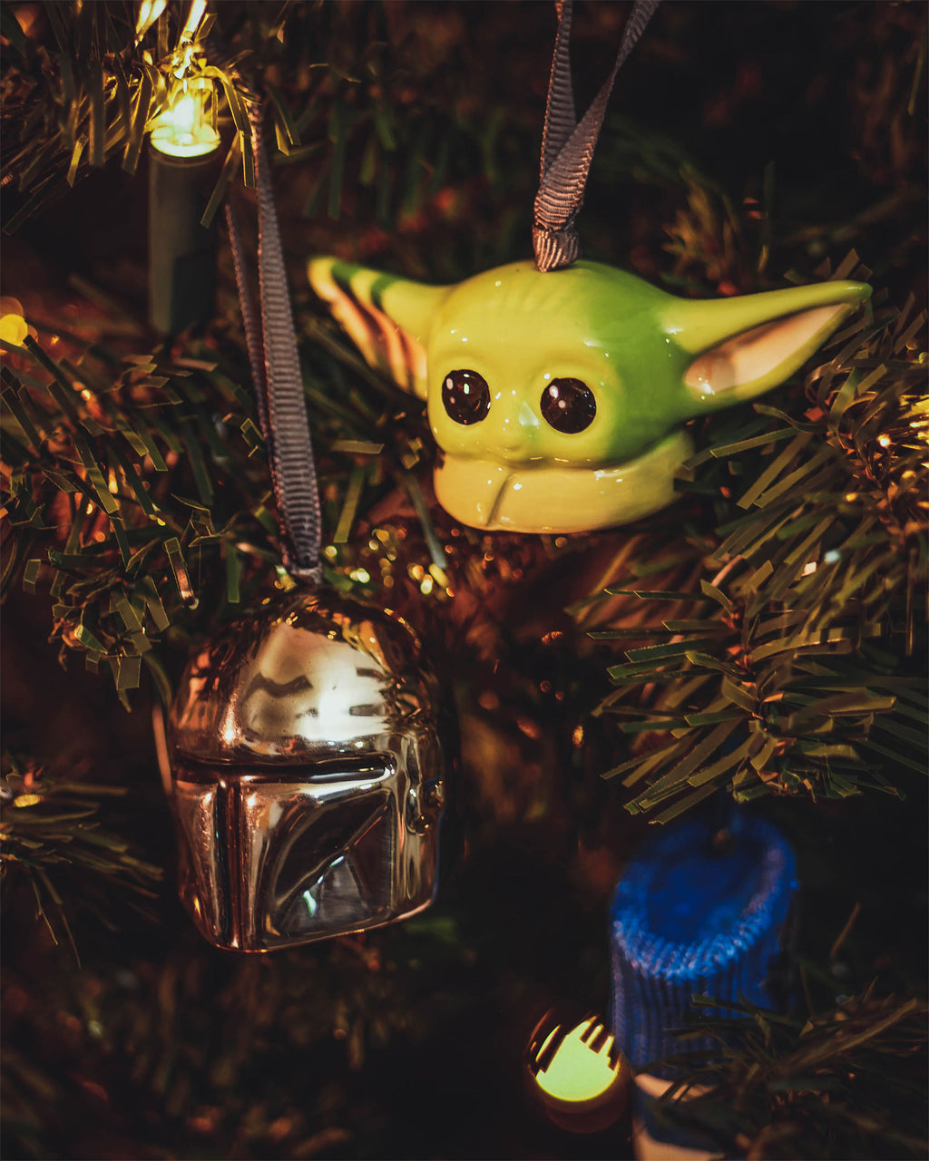 Produktbild Grogu Weihnachtsbaum-Schmuck - Star Wars The Mandalorian