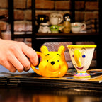Produktbild Die Schöne und das Biest - Tassilo 3D Espresso Tasse