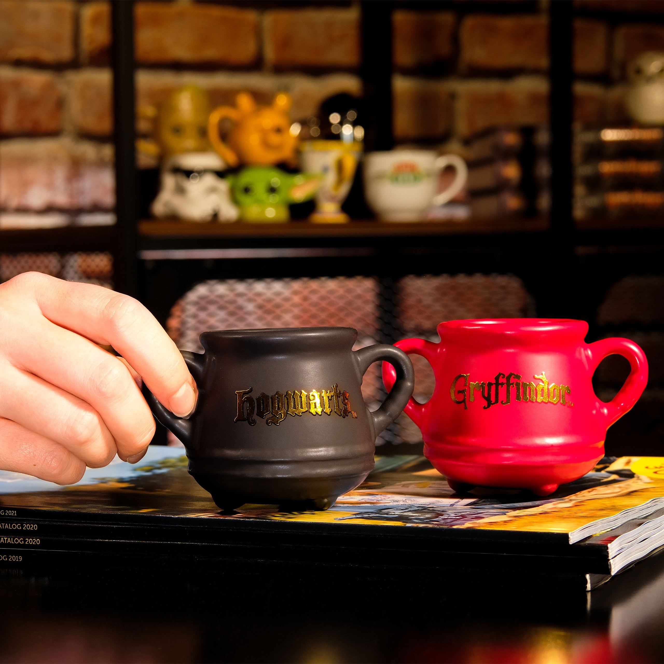 Produktbild Harry Potter - Hogwarts Kessel 3D Espresso Tasse
