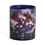 Produktbild Warhammer 40K - Ultramarines & Black Legion Thermoeffekt Tasse
