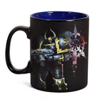 Produktbild Warhammer 40K - Ultramarines & Black Legion Thermoeffekt Tasse