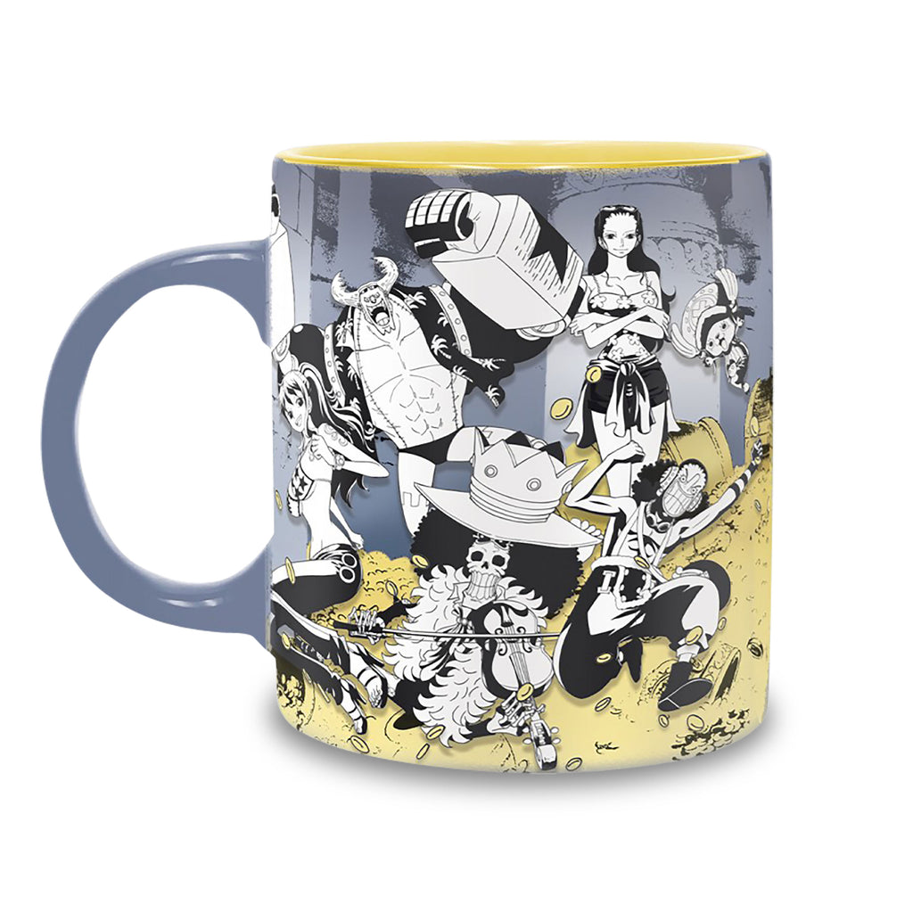 Produktbild One Piece - Strohhutbande mit Schatz Tasse