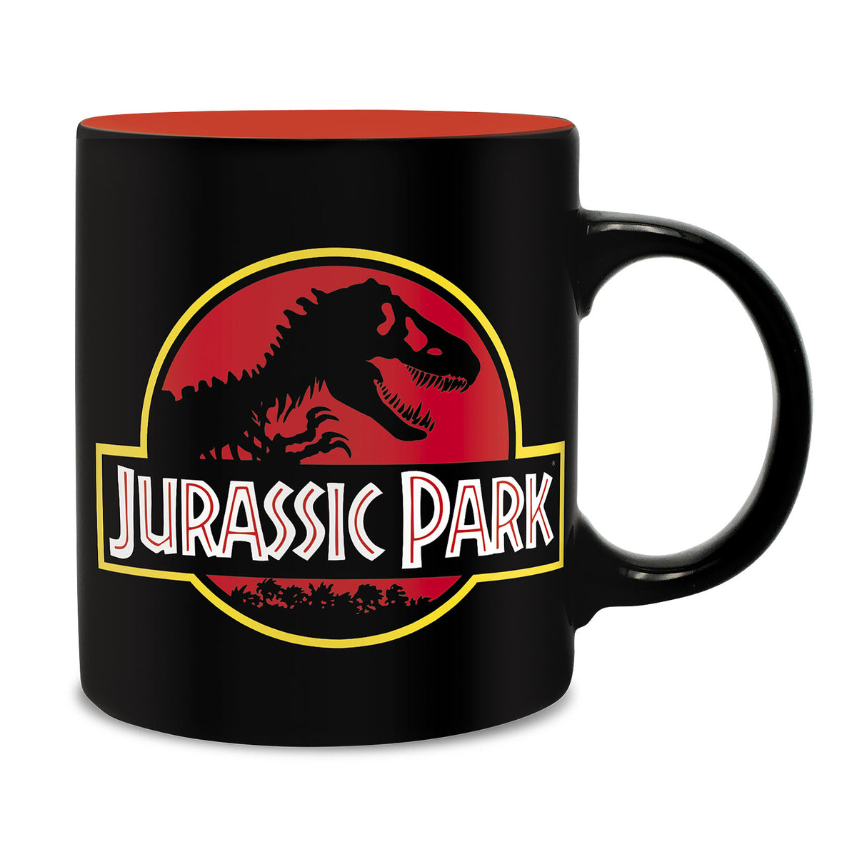 Produktbild Jurassic Park - T-Rex & Logo Tasse
