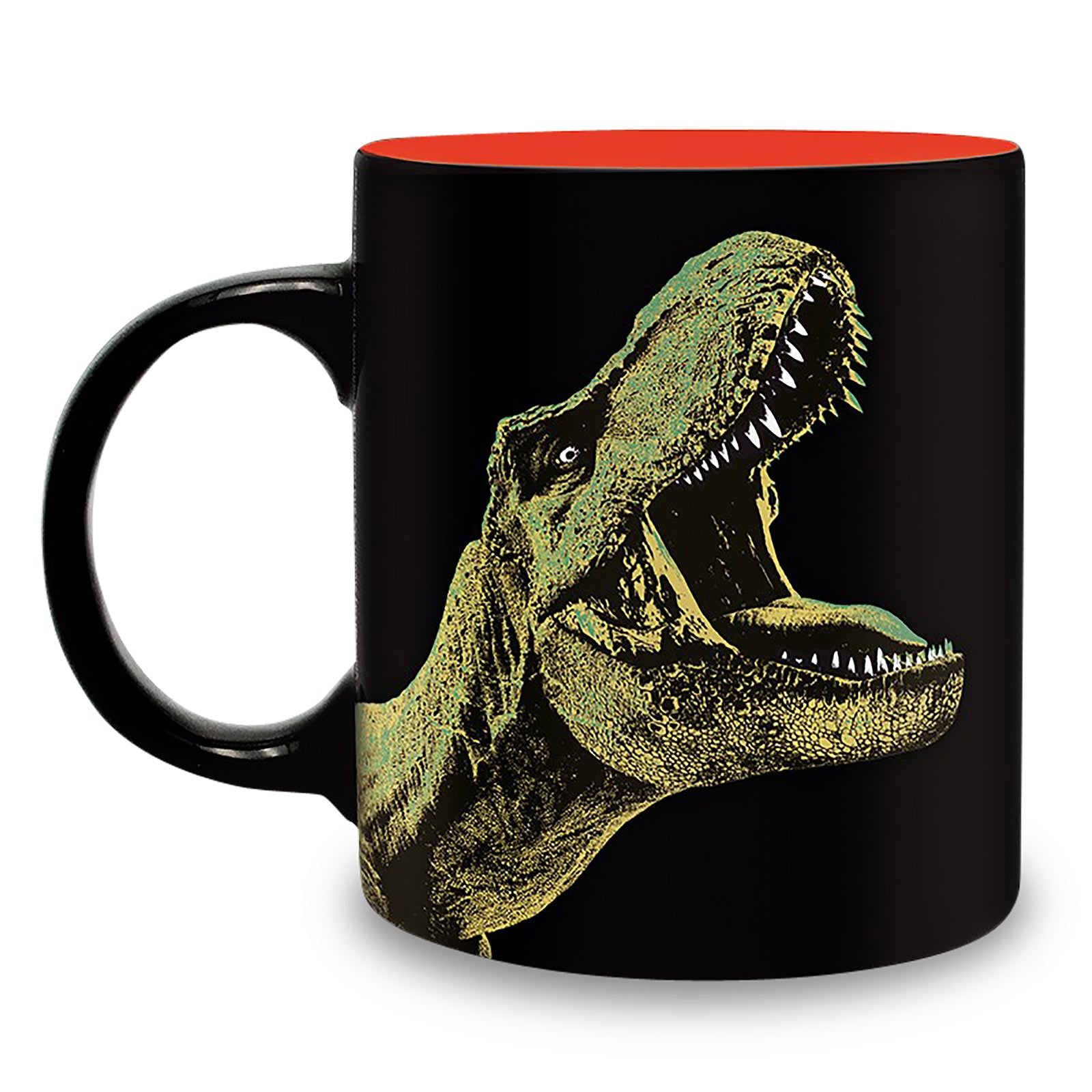 Produktbild Jurassic Park - T-Rex & Logo Tasse