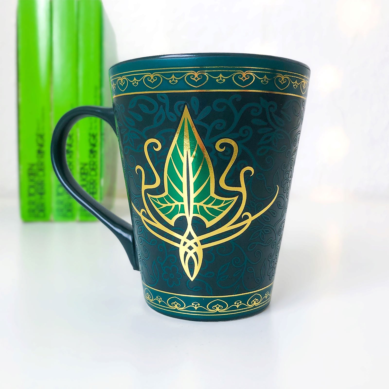Produktbild Der Herr der Ringe - Blattbrosche Tasse