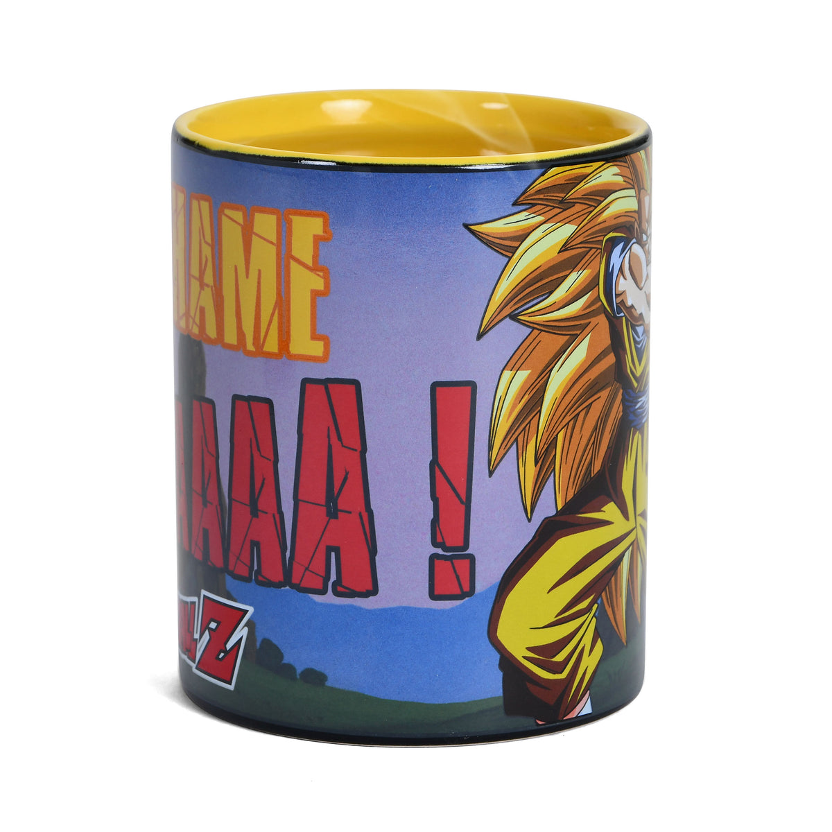 Produktbild Dragon Ball Z - Goku Kamehameha Thermoeffekt Tasse mit Untersetzer