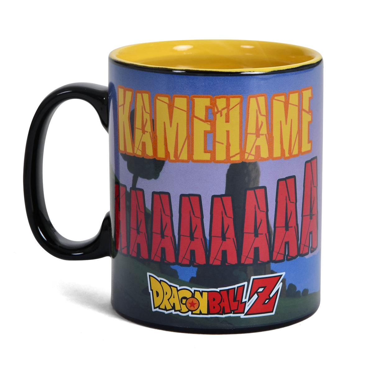 Produktbild Dragon Ball Z - Goku Kamehameha Thermoeffekt Tasse mit Untersetzer