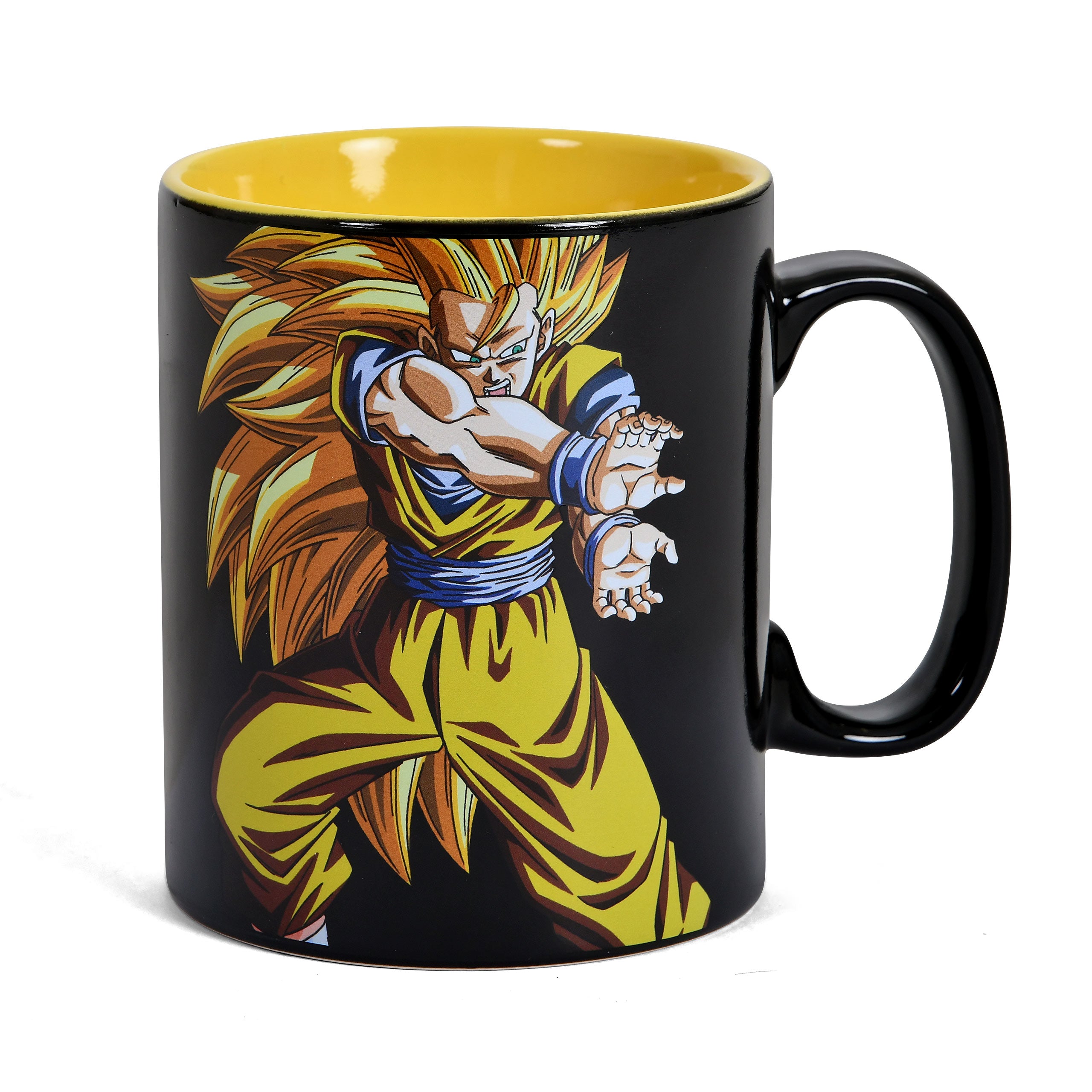Produktbild Dragon Ball Z - Goku Kamehameha Thermoeffekt Tasse mit Untersetzer