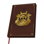 Produktbild Strohhutbande Skull Logo Premium Notizbuch A5 - One Piece
