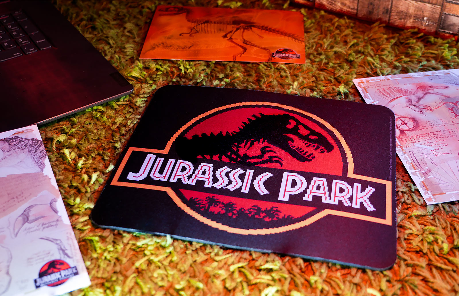 Produktbild Jurassic Park - Logo Mousepad