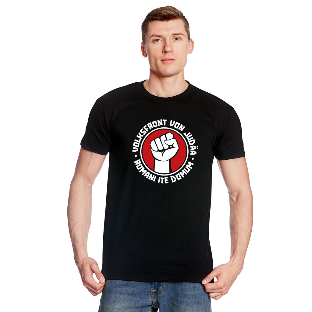 Produktbild Volksfront von Judäa T-Shirt für Monty Python Fans schwarz