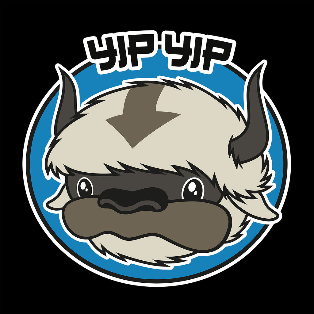 Produktbild Appa Yip Yip T-Shirt für Avatar Fans schwarz