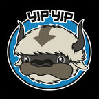 Produktbild Appa Yip Yip T-Shirt für Avatar Fans schwarz