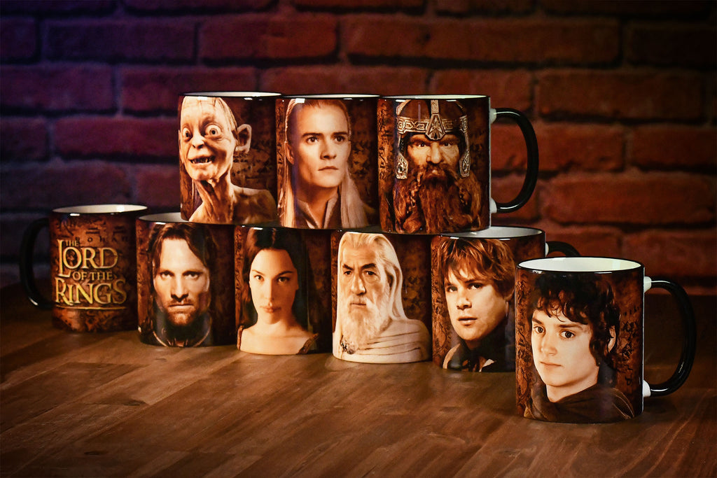 Produktbild Sam Jubiläum Tasse - 20 Jahre Der Herr der Ringe