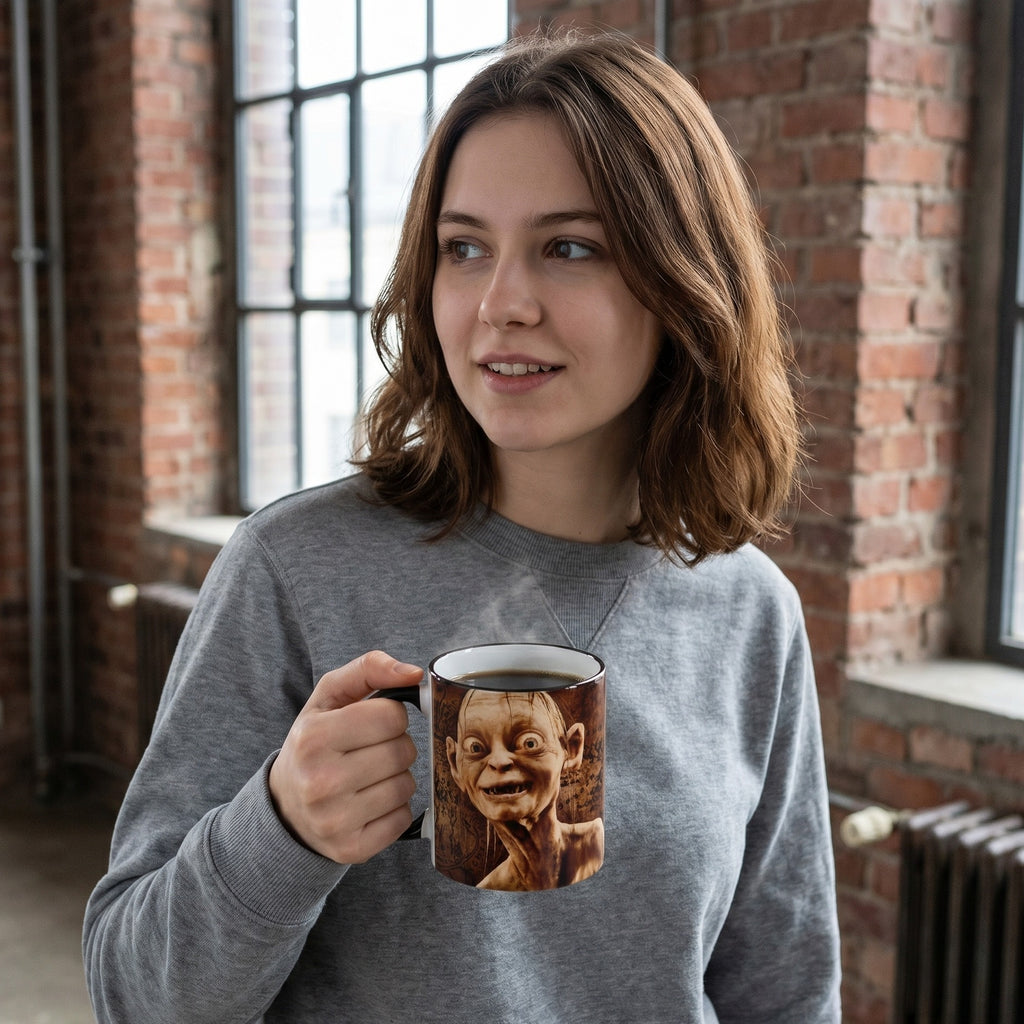 Produktbild Gollum Jubiläum Tasse - 20 Jahre Der Herr der Ringe