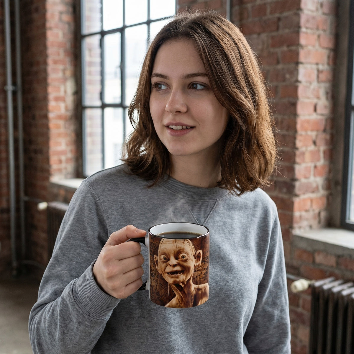 Produktbild Gollum Jubiläum Tasse - 20 Jahre Der Herr der Ringe