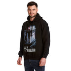 Produktbild The Mandalorian Dark Warrior Hoodie schwarz - Star Wars