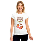 Produktbild Animal Crossing - Nepp und Schlepp T-Shirt Damen weiß