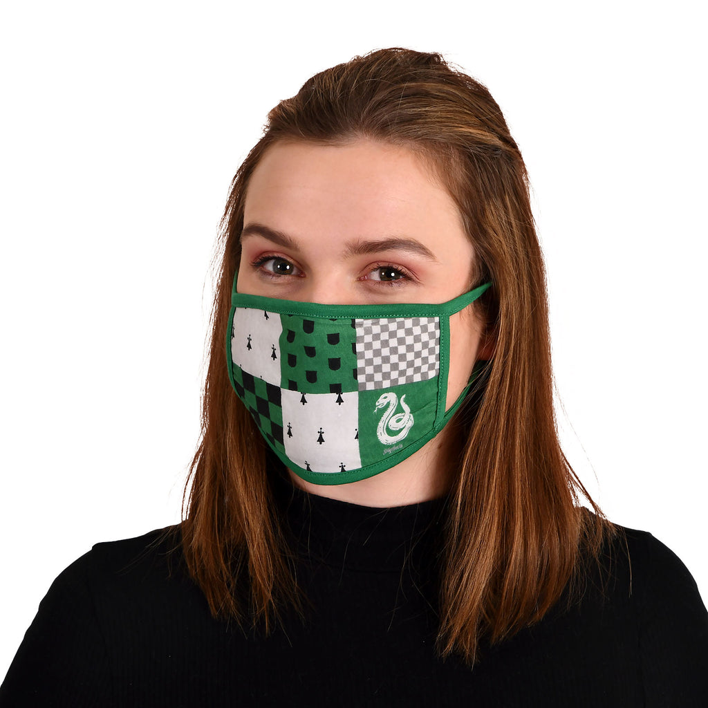 Produktbild Harry Potter - Slytherin Gesichtsmaske 2er Set