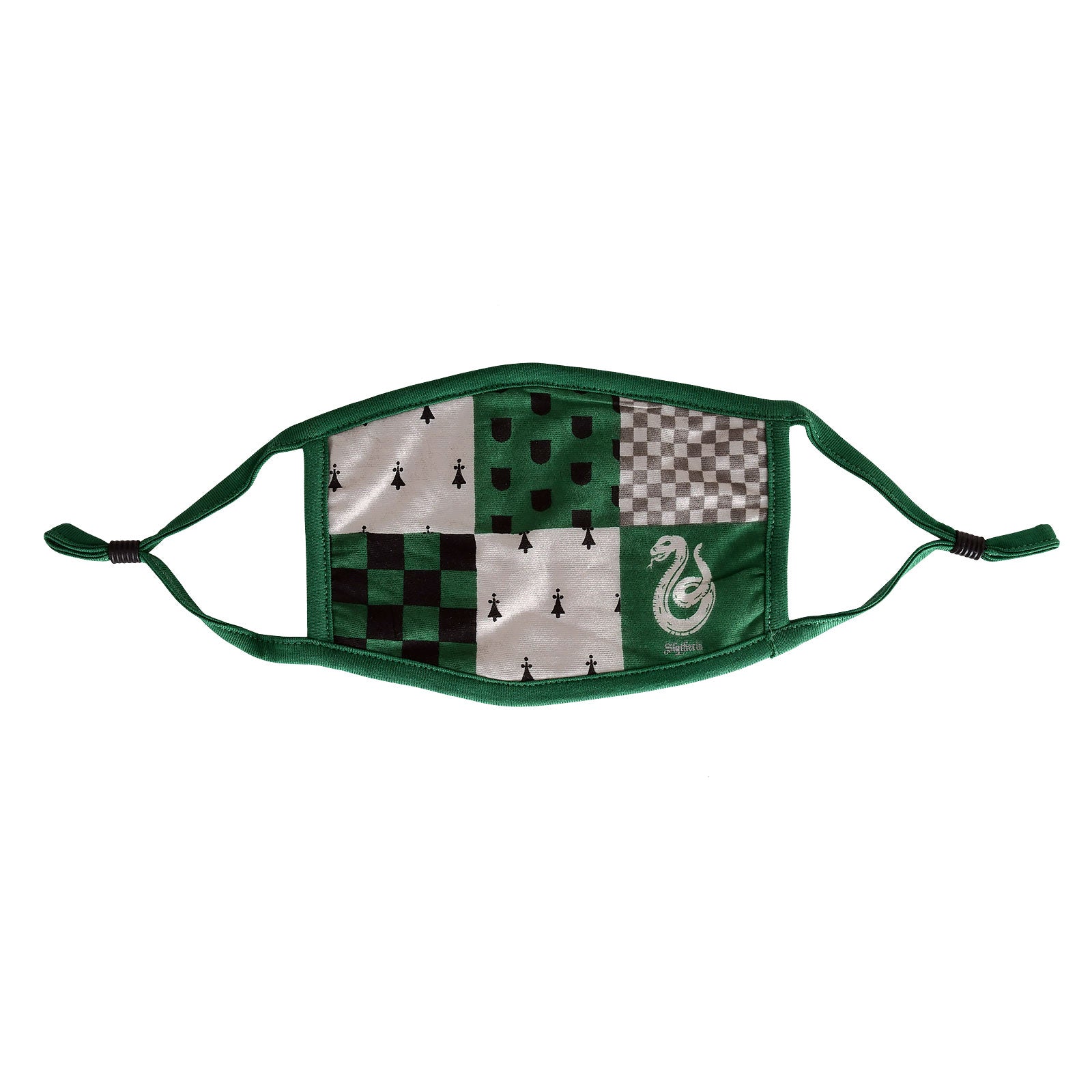 Produktbild Harry Potter - Slytherin Gesichtsmaske 2er Set