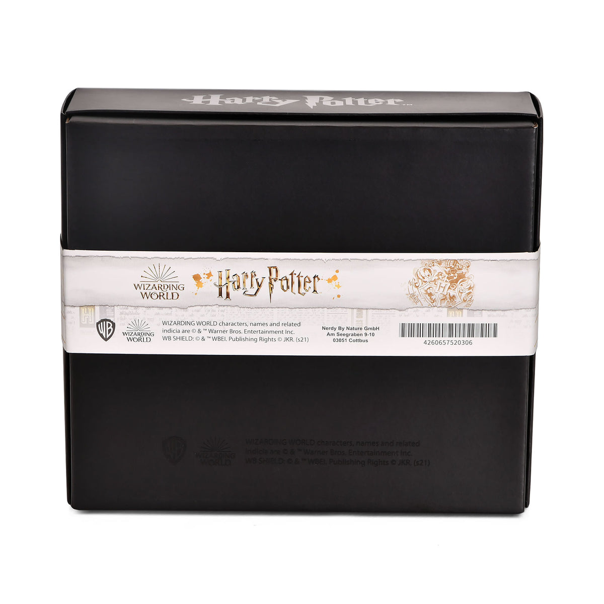 Produktbild Harry Potter - Hogwarts Wappen Badset 4-teilig