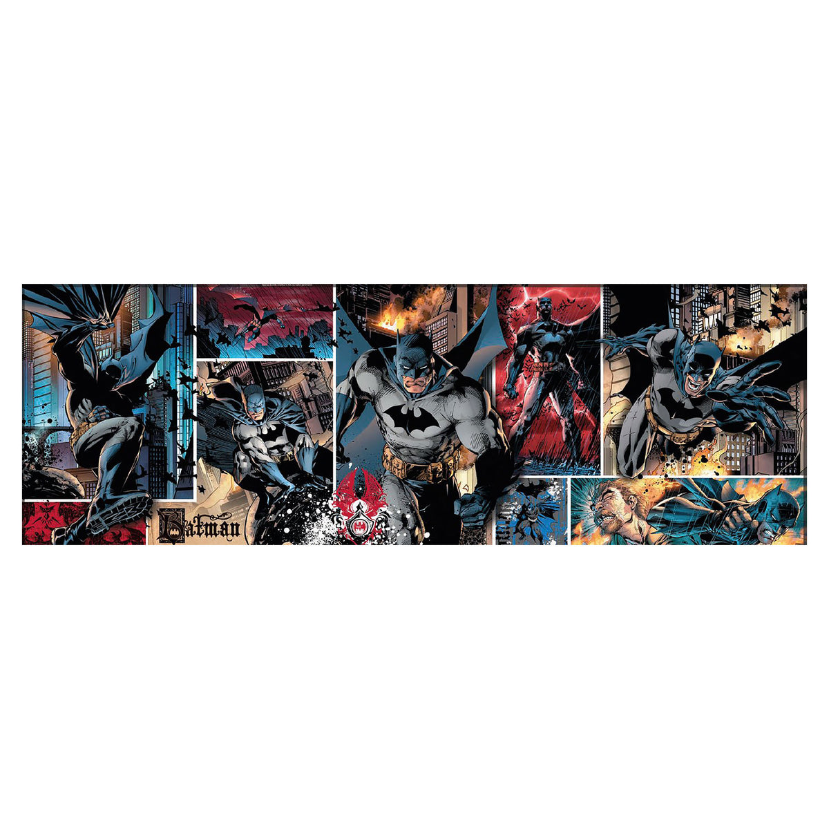 Produktbild Batman - Comic Panorama Puzzle