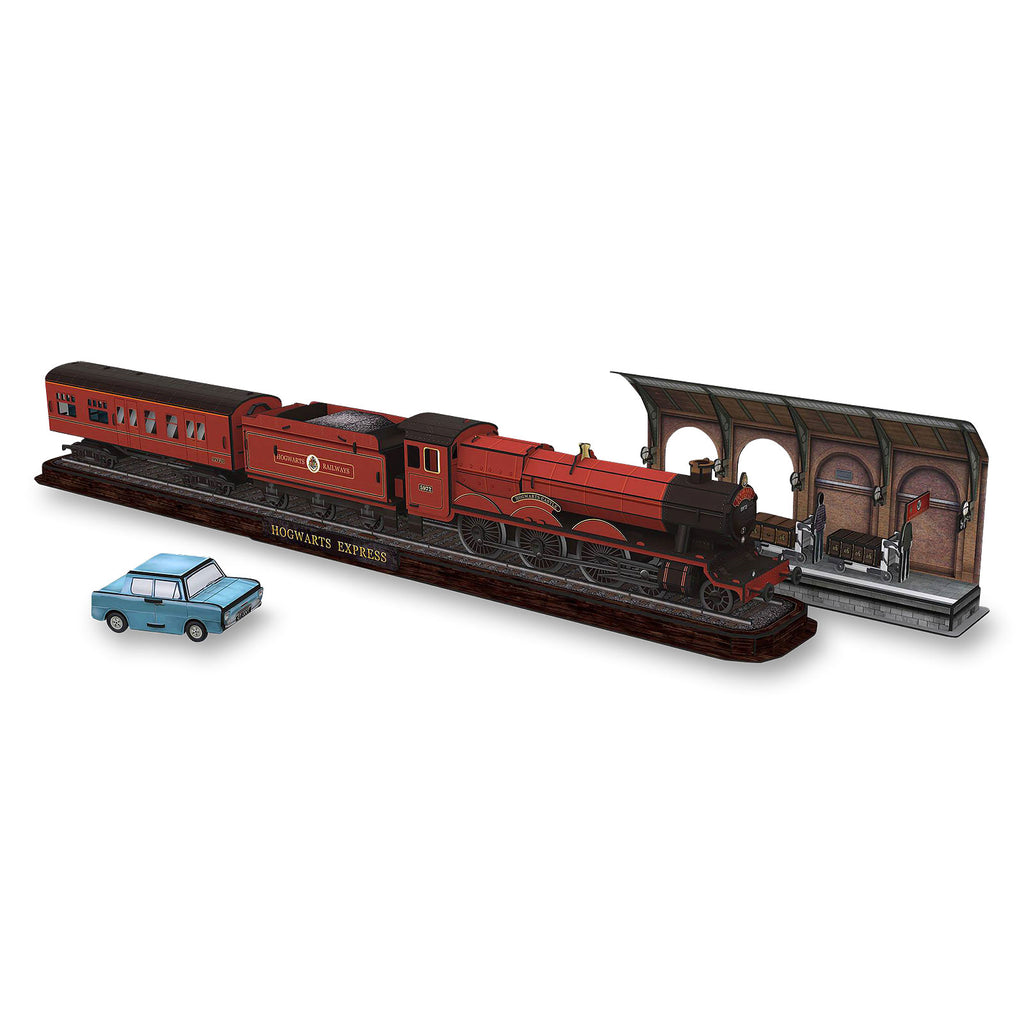 Produktbild Harry Potter - Hogwarts Express 3D Puzzle Set